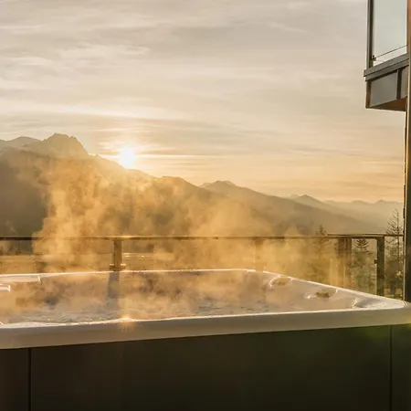 Cyrhla Luxury 4 Bedroom With Air Conditioning, Jacuzzi, Heated Summer Pool, & Salted Saunarium Access By Bqqk * Zakopane