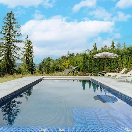 Villa Cyrhla Luxury 4 Bedroom With Air Conditioning, Jacuzzi, Heated Summer Pool, & Salted Saunarium Access By Bqqk