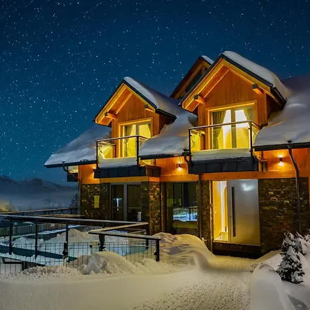 Cyrhla Luxury 4 Bedroom With Air Conditioning, Jacuzzi, Heated Summer Pool, & Salted Saunarium Access By Bqqk * Zakopane